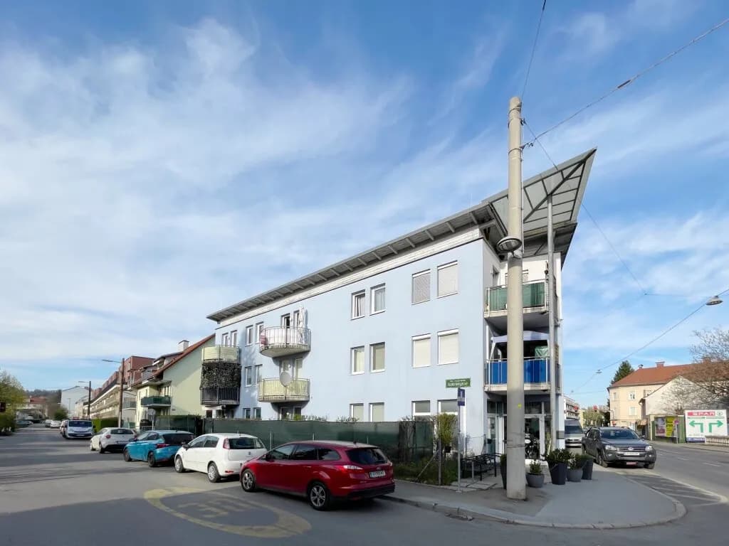2-Zimmer-Wohnung kaufen in Graz – 53,3 m², € 154.900