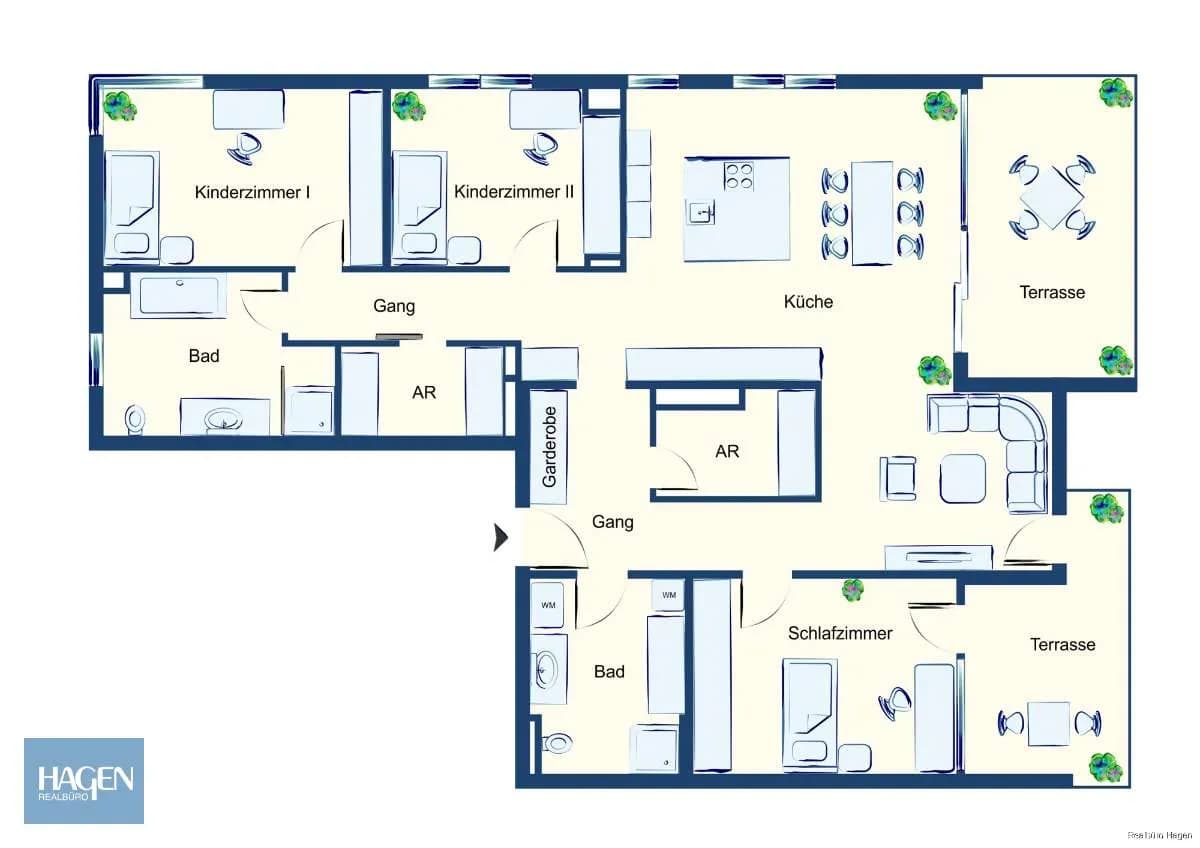 4-Zimmer-Wohnung kaufen in Feldkirch – 129 m², € 680.000 – Bild 19 von 21