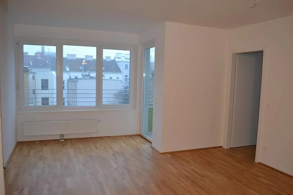 2-Zimmer-Wohnung mieten in Wien – 51 m², € 1.040