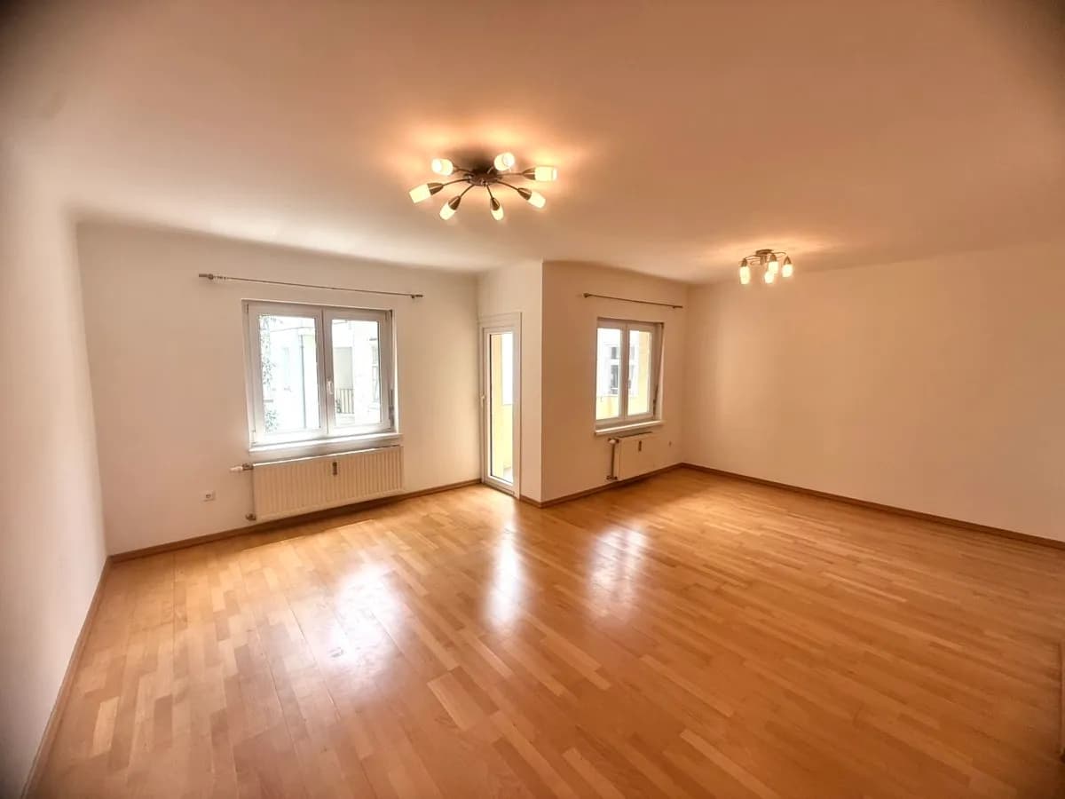 3-Zimmer-Wohnung mieten in Graz – 72 m², € 1.026