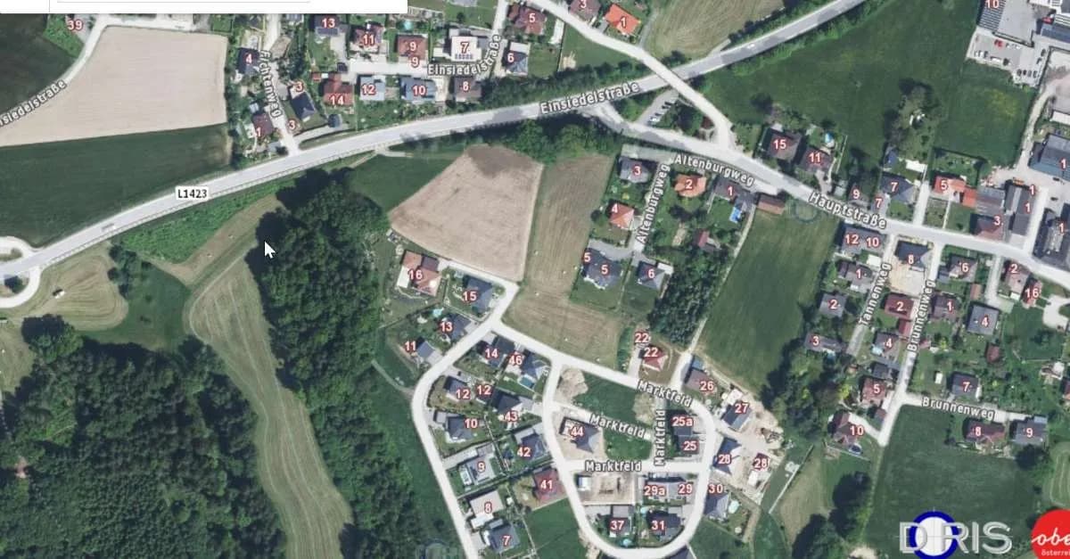 Grundstück kaufen in Perg – 1 043 m², € 150 – Bild 2 von 9