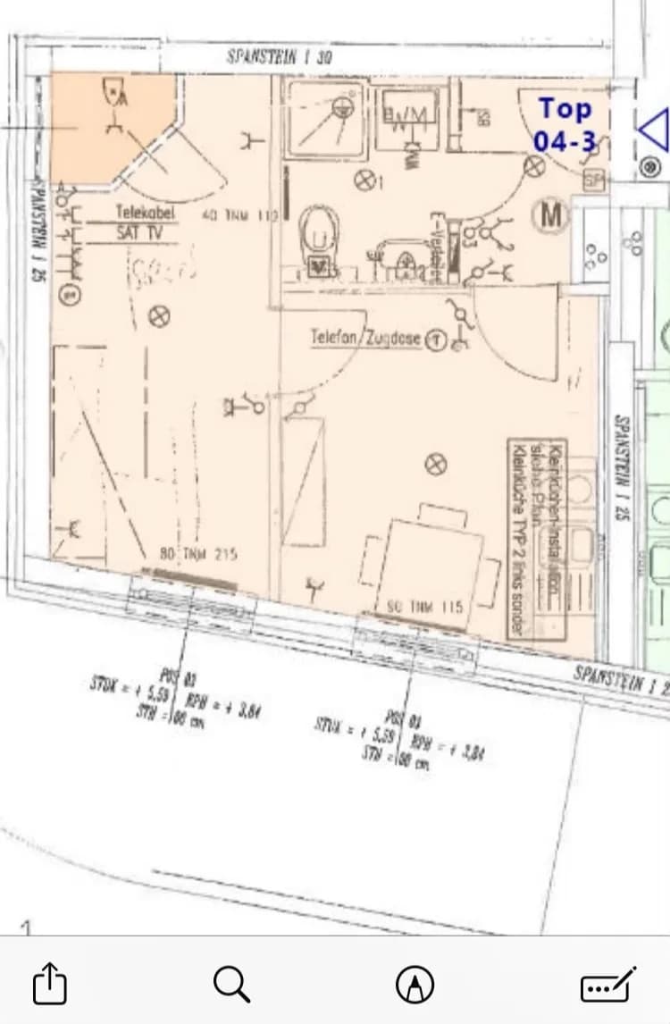 2-Zimmer-Wohnung mieten in Klagenfurt – 26 m², € 750 – Bild 13 von 13