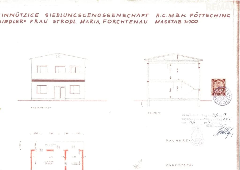 3-Zimmer-Haus kaufen in Mattersburg – 114 m², € 299.000 – Bild 42 von 47