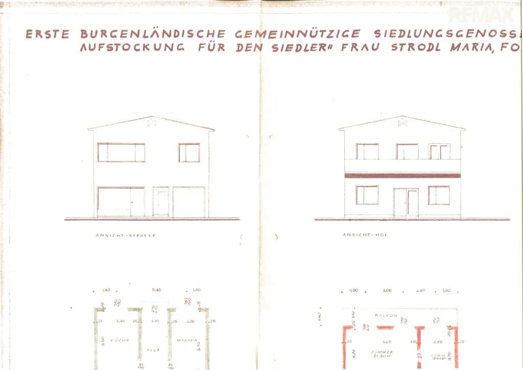 3-Zimmer-Haus kaufen in Mattersburg – 114 m², € 299.000 – Bild 43 von 47