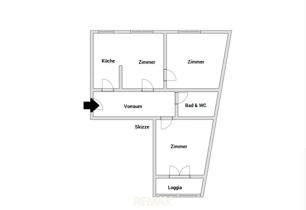 3-Zimmer-Wohnung kaufen in Wien – 92 m², € 379.000 – Bild 5 von 5