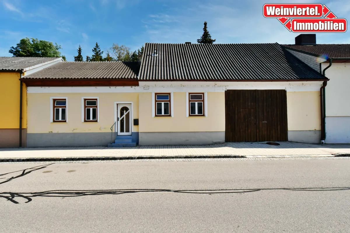 Haus kaufen in Mistelbach – 130 m², € 85.000