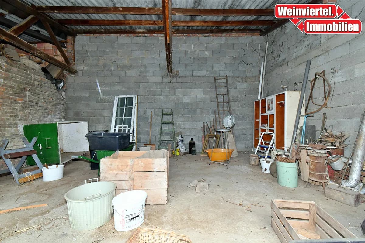 Haus kaufen in Mistelbach – 130 m², € 85.000 – Bild 12 von 14
