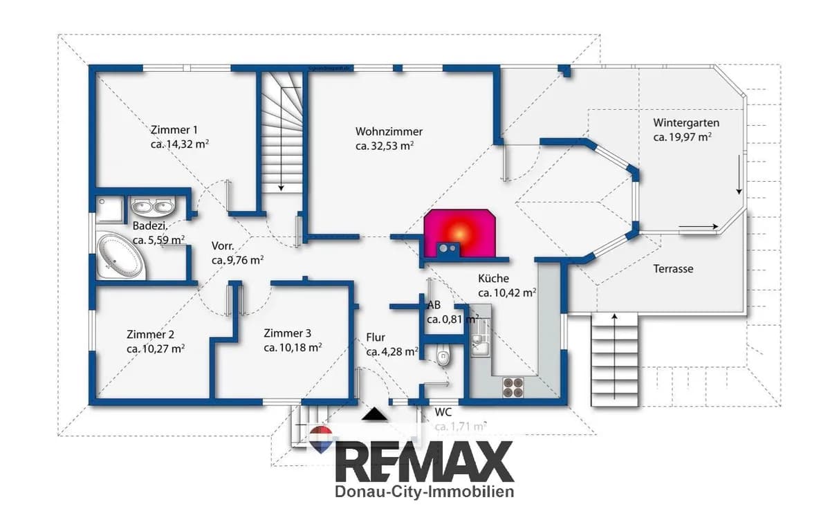 4-Zimmer-Haus kaufen in Baden – 99,87 m² – Bild 19 von 20