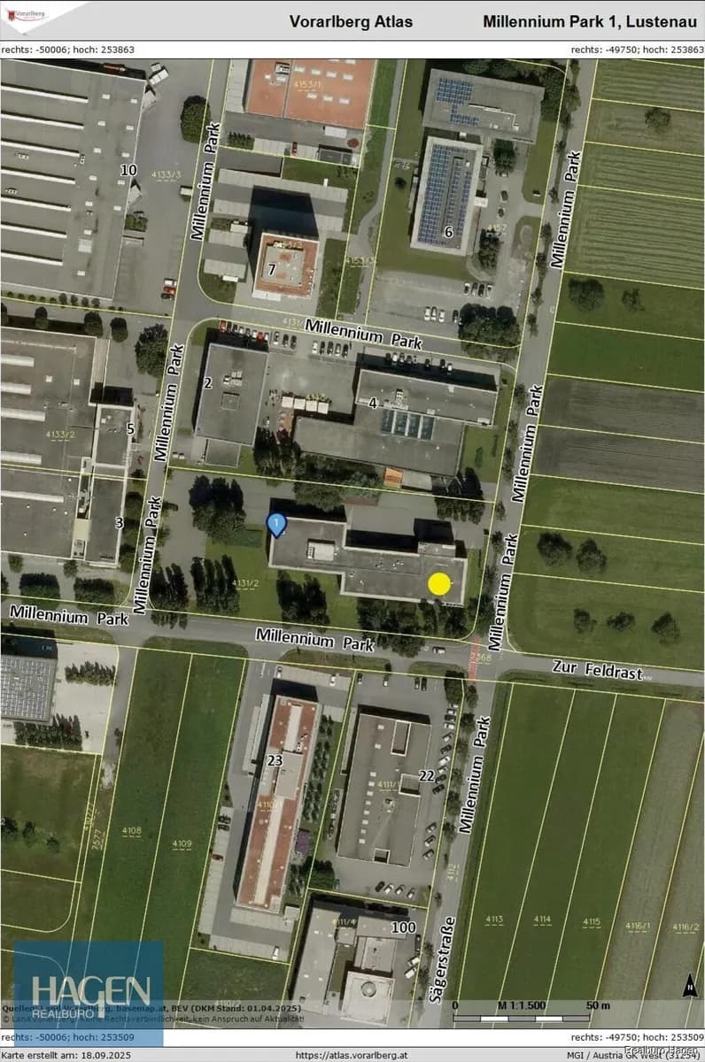 Gewerbeimmobilie mieten in Dornbirn – 800 m² – Bild 7 von 7