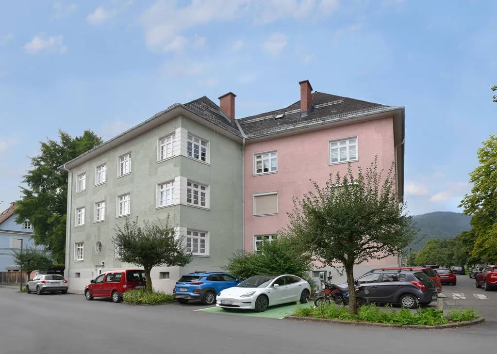 2-Zimmer-Wohnung mieten in Deutschlandsberg – 65 m², € 536 – Bild 1 von 12