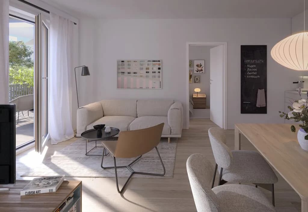 2-Zimmer-Wohnung kaufen in Wien – 49,3 m², € 649.000