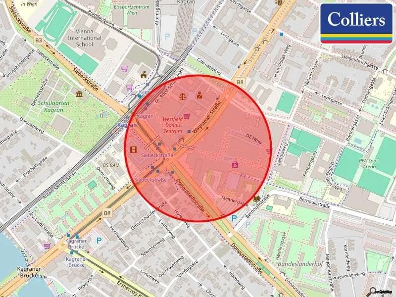8-Zimmer-Gewerbeimmobilie mieten in Wien – 425 m², € 7.611 – Bild 9 von 9