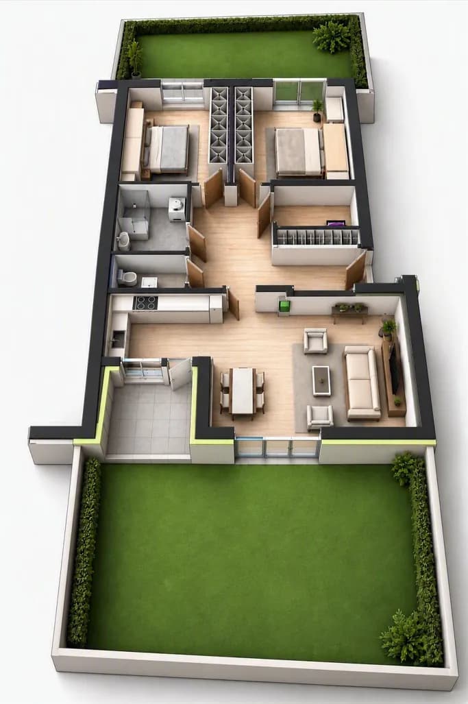 3-Zimmer-Wohnung kaufen in Graz – 76 m², € 370.000 – Bild 13 von 14