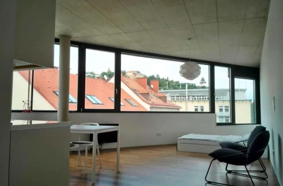 1-Zimmer-Wohnung mieten in Graz – 42 m², € 812