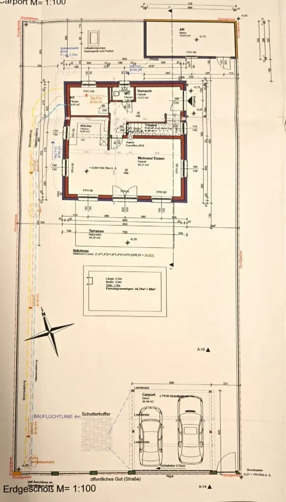 4-Zimmer-Haus kaufen in Gänserndorf – 136 m², € 599.000 – Bild 31 von 31