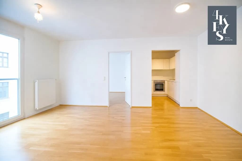 2-Zimmer-Wohnung mieten in Wien – 47,61 m², € 959 – Bild 1 von 14