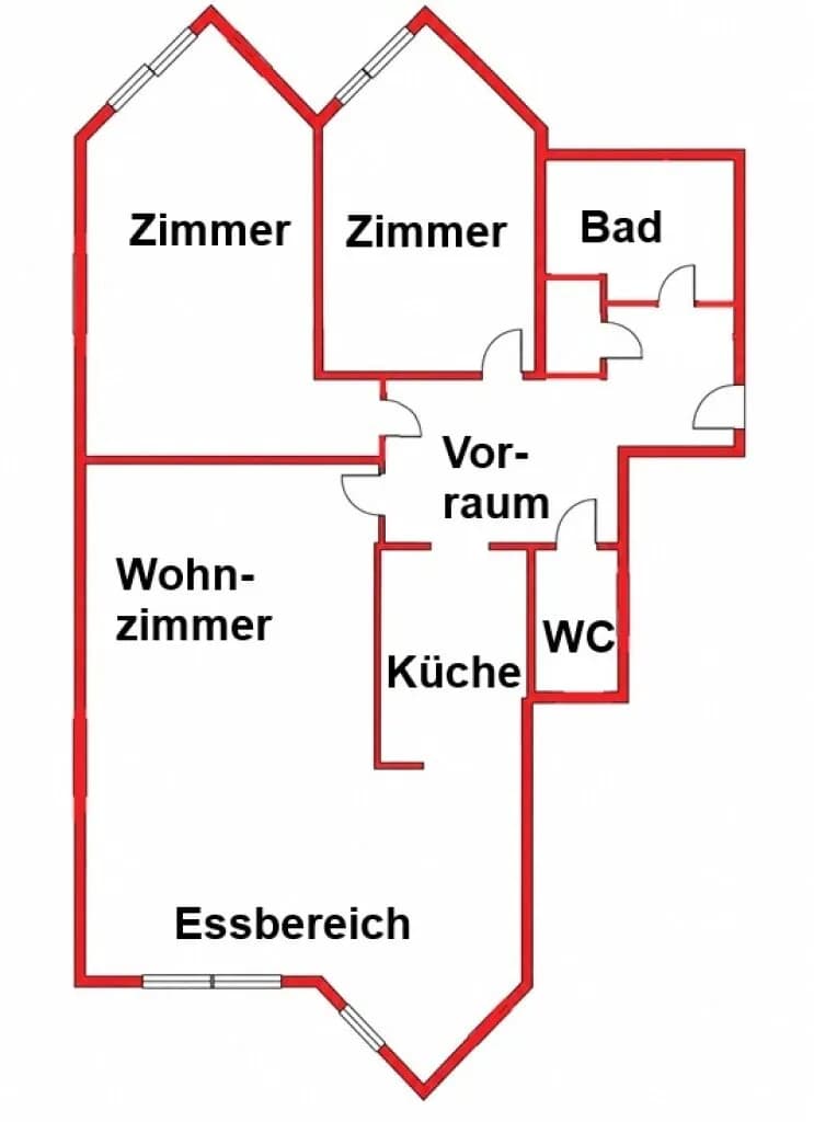 3-Zimmer-Wohnung kaufen in Bruck an der Leitha – 77,54 m², € 225.000 – Bild 7 von 7