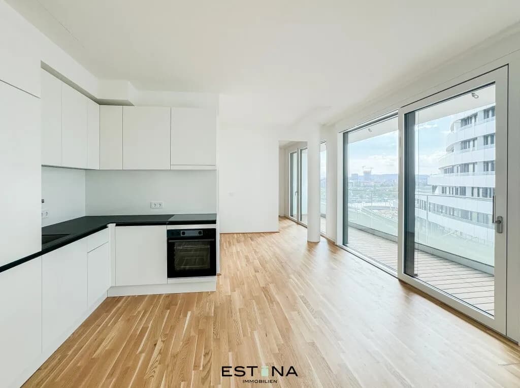 2-Zimmer-Wohnung mieten in Wien – 49,03 m², € 1.399