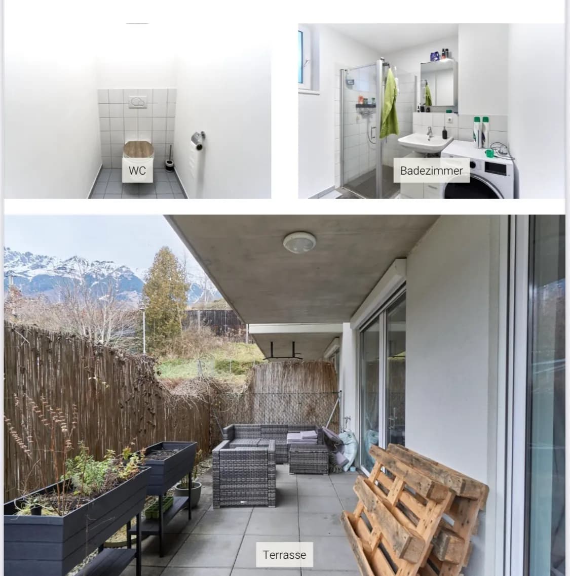 2-Zimmer-Wohnung mieten in Innsbruck – 58 m², € 1.600 – Bild 2 von 2
