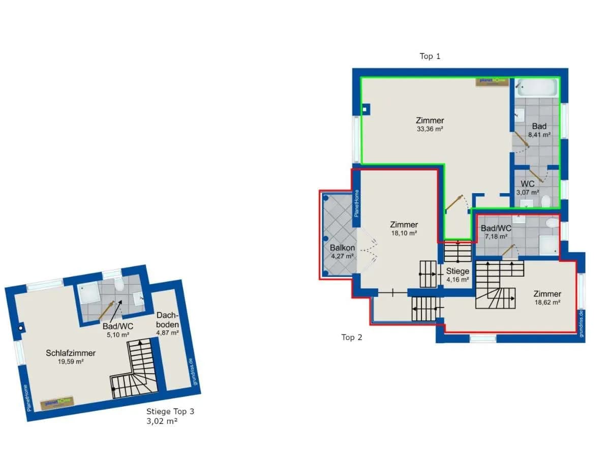 Haus kaufen in Sankt Pölten Land – 353 m², € 845.000 – Bild 36 von 38
