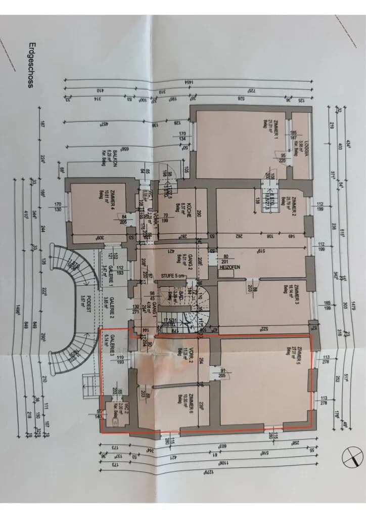 Wohnung kaufen in Neunkirchen – 120,38 m², € 199.000 – Bild 28 von 29