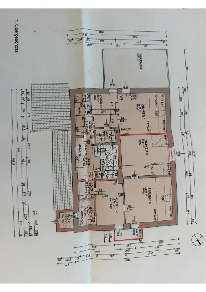 Wohnung kaufen in Neunkirchen – 120,38 m², € 199.000 – Bild 29 von 29