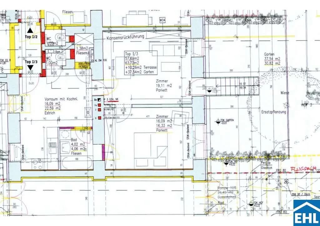 Immobilie kaufen in Wien – 57,69 m², € 225.000 – Bild 8 von 8