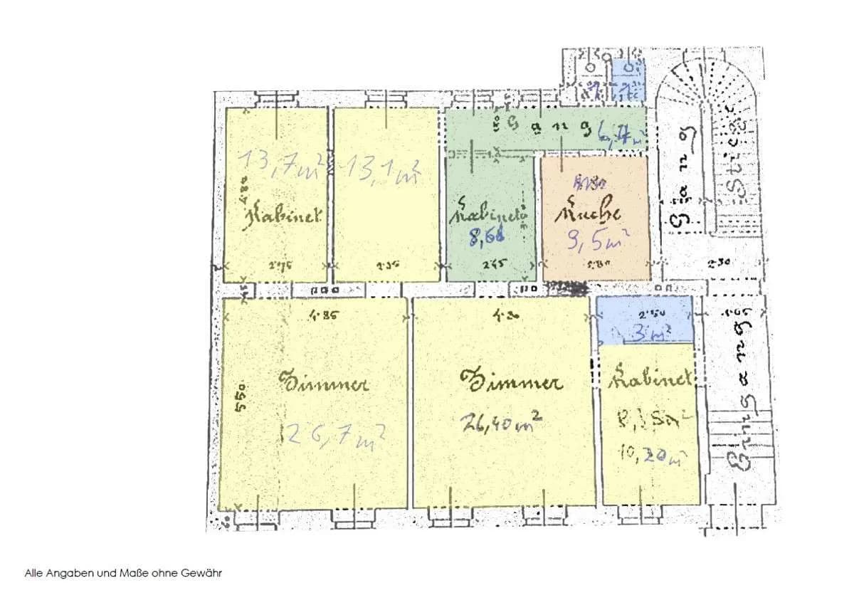 5-Zimmer-Wohnung kaufen in Korneuburg – 132,8 m², € 285.000 – Bild 10 von 10