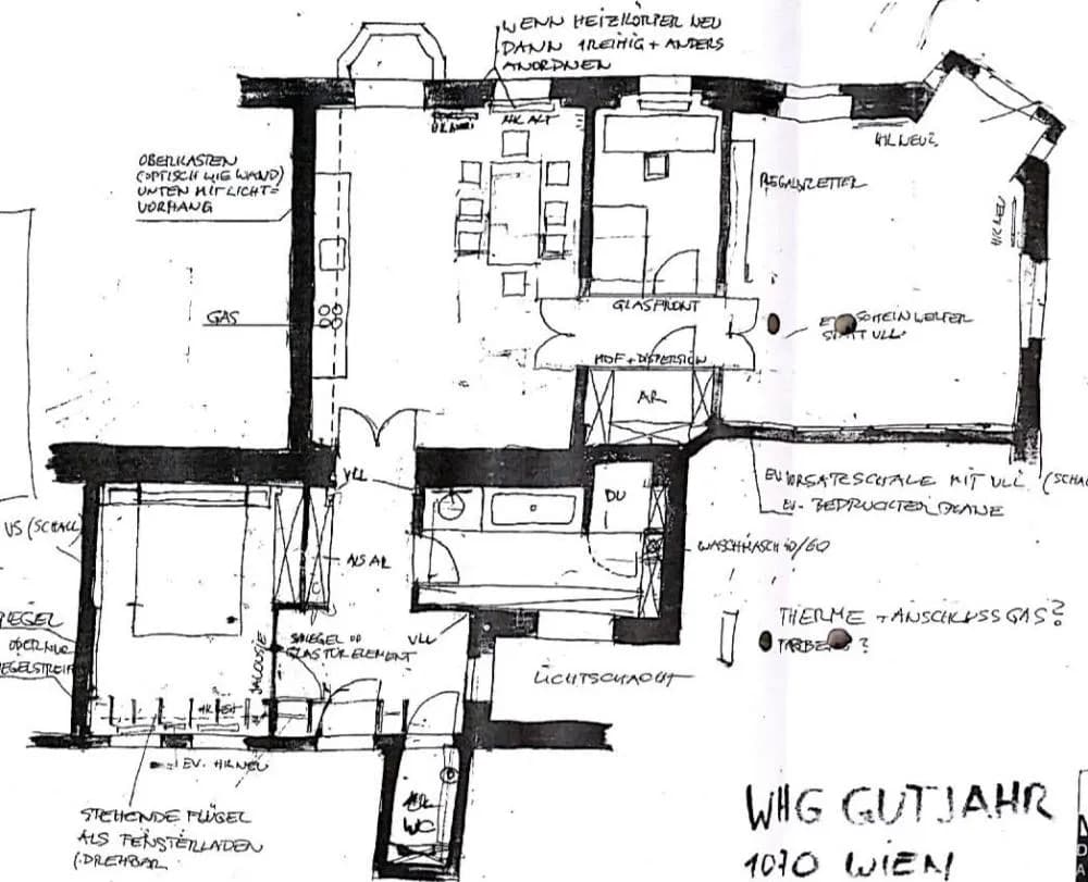 3-Zimmer-Wohnung mieten in Wien – 101 m², € 1.700 – Bild 16 von 17