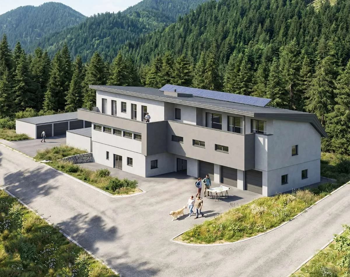 Gewerbeimmobilie mieten in Sankt Johann im Pongau – 400 m², € 11 – Bild 1 von 2