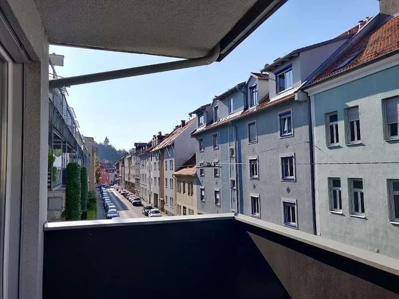 2-Zimmer-Wohnung mieten in Graz – 38 m², € 693
