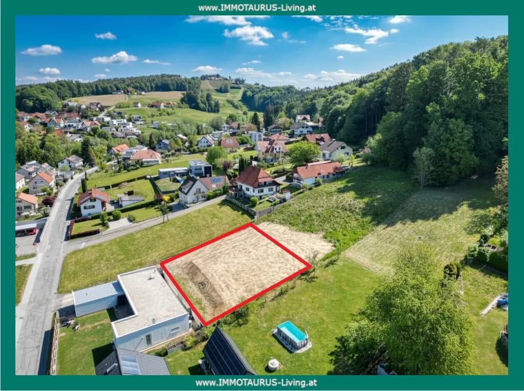 Grundstück kaufen in Weiz – 756 m², € 219.000 – Bild 1 von 16