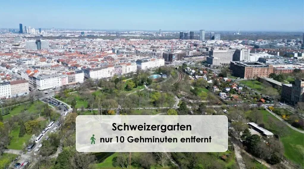 2-Zimmer-Wohnung mieten in Wien – 44 m², € 1.160 – Bild 8 von 28