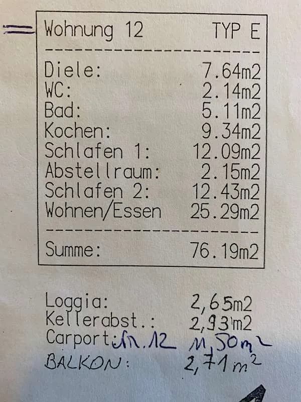 2-Zimmer-Wohnung mieten in Leibnitz – 76 m², € 932 – Bild 30 von 31