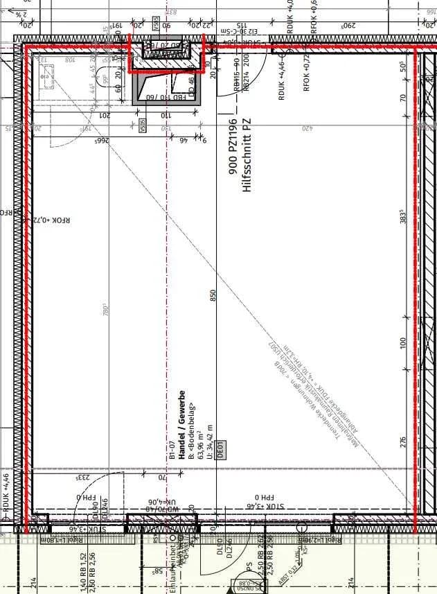 Gewerbeimmobilie mieten in Tulln – 64 m², € 768 – Bild 10 von 11