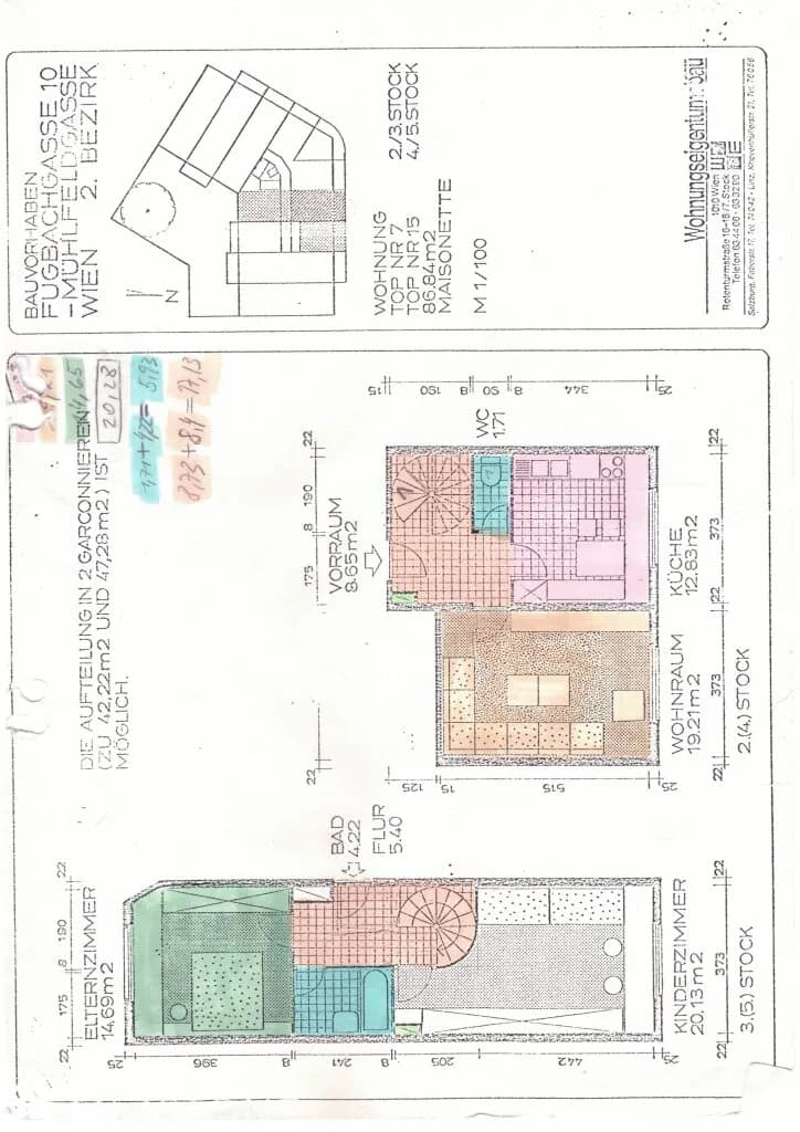 3-Zimmer-Wohnung mieten in Wien – 86 m², € 1.721 – Bild 13 von 13
