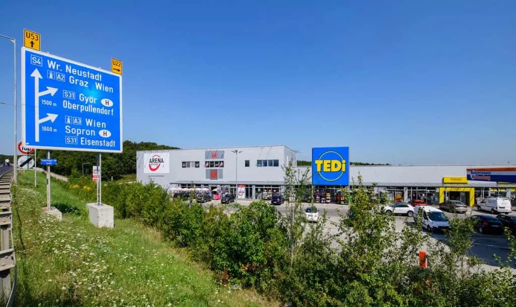 Gewerbeimmobilie mieten in Mattersburg – 67 m², € 6