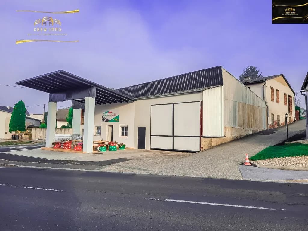 Gewerbeimmobilie kaufen in Güssing – 763 m², € 149.000 – Bild 1 von 10