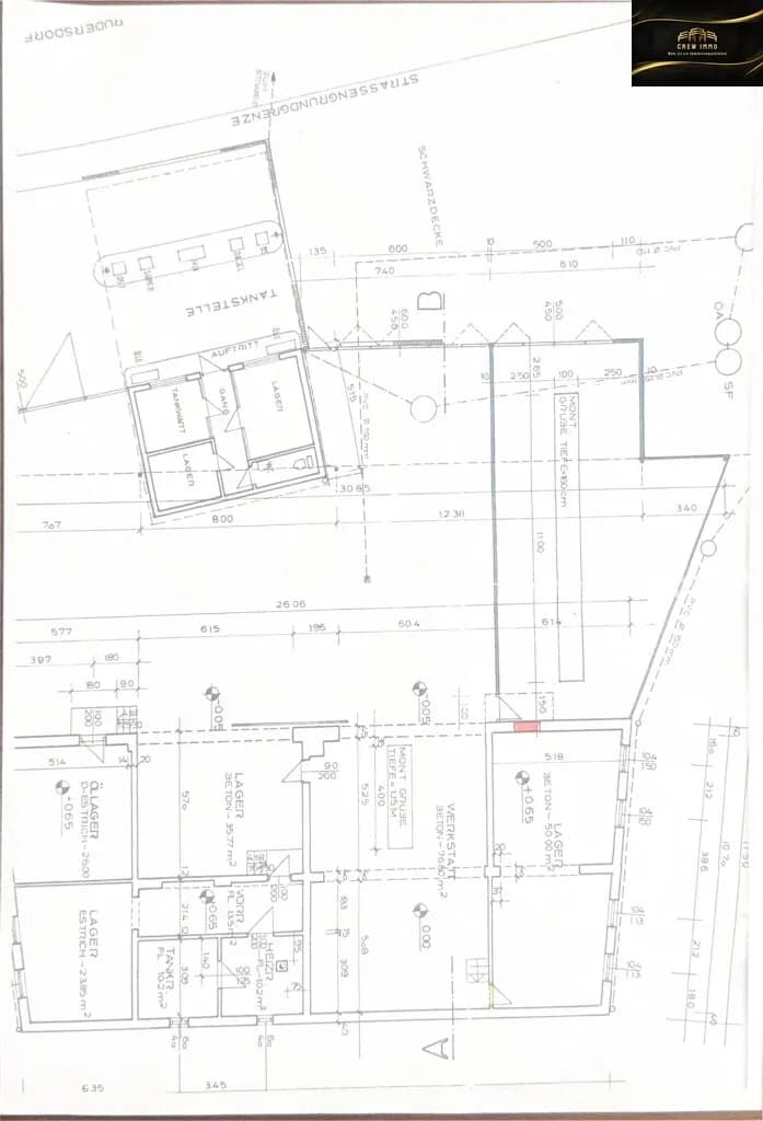 Gewerbeimmobilie kaufen in Güssing – 763 m², € 149.000 – Bild 8 von 10