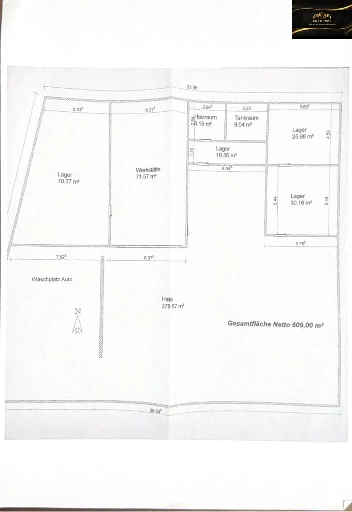 Gewerbeimmobilie kaufen in Güssing – 763 m², € 149.000 – Bild 10 von 10