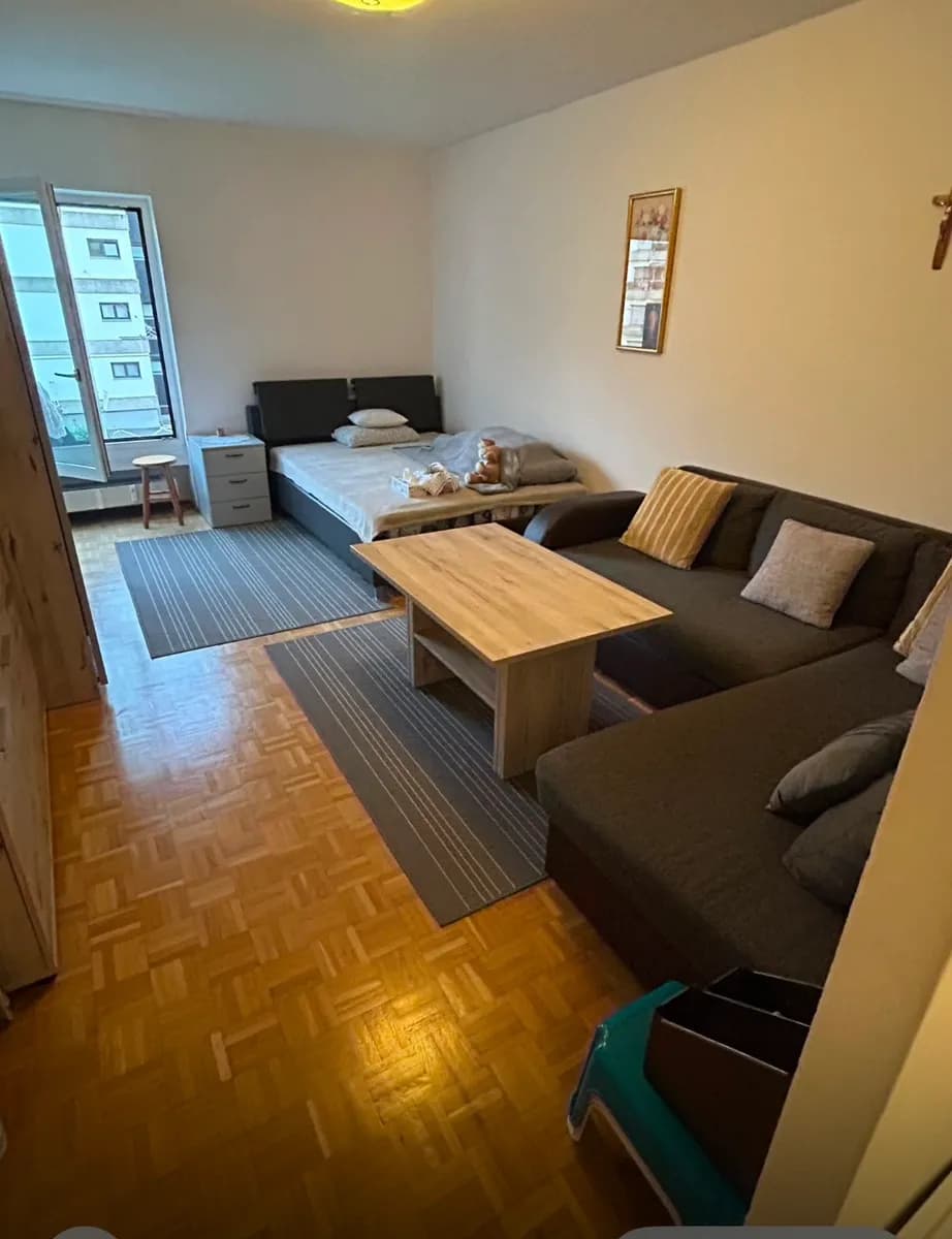 1-Zimmer-Wohnung mieten in Salzburg Stadt – 28 m², € 650