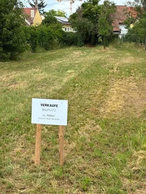 Grundstück kaufen in Tulln – 888 m², € 250.000