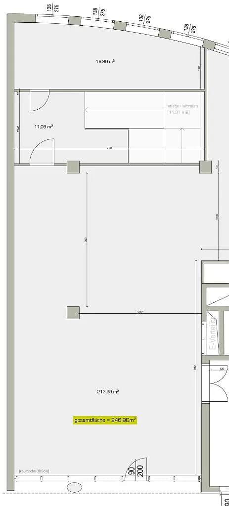 Gewerbeimmobilie mieten in Linz – 226 m², € 3.200 – Bild 10 von 12