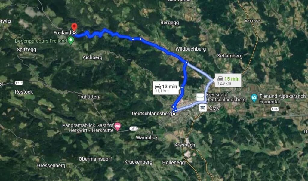 Grundstück kaufen in Deutschlandsberg – 5 507 m², € 99.000 – Bild 5 von 11