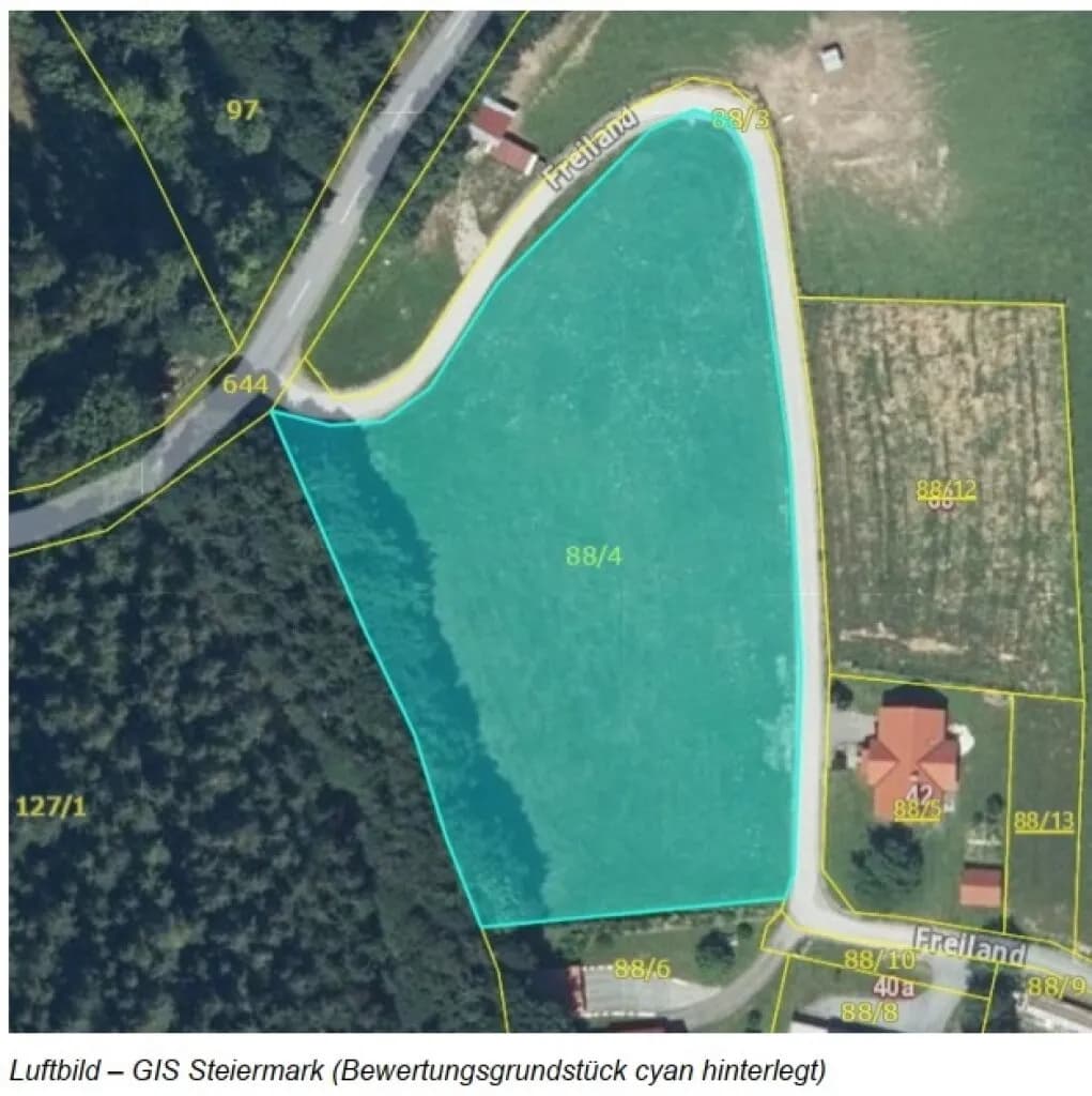 Grundstück kaufen in Deutschlandsberg – 5 507 m², € 99.000 – Bild 11 von 11