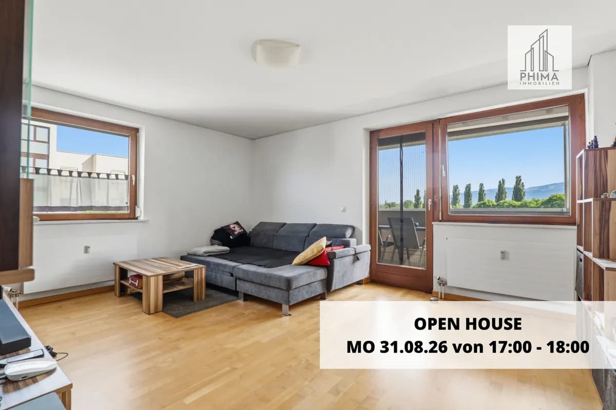 3-Zimmer-Wohnung mieten in Bregenz – 71,77 m², € 1.350 – Bild 1 von 28