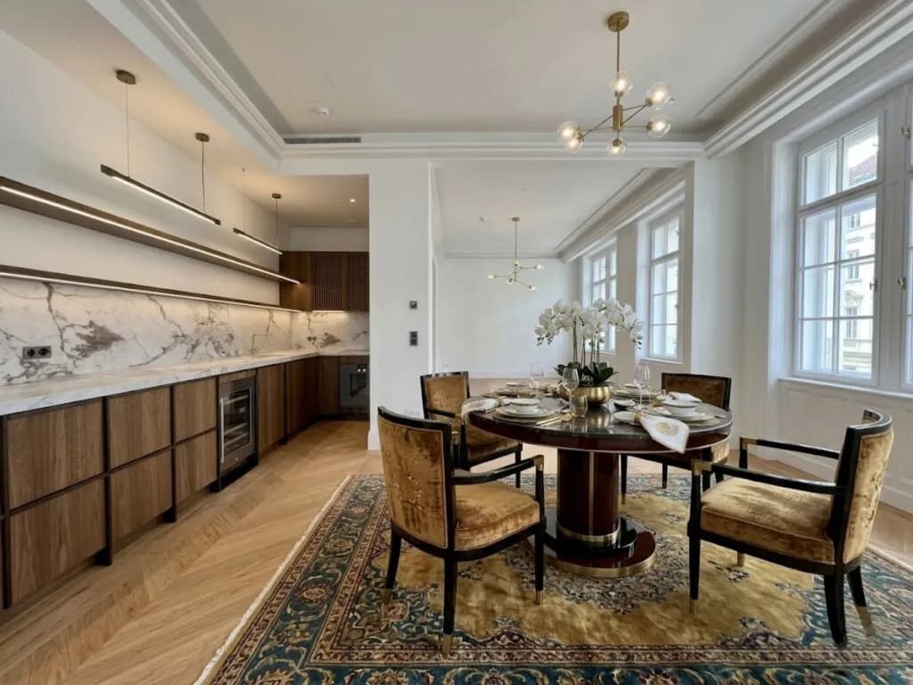 2-Zimmer-Wohnung mieten in Wien – 90 m², € 13.000
