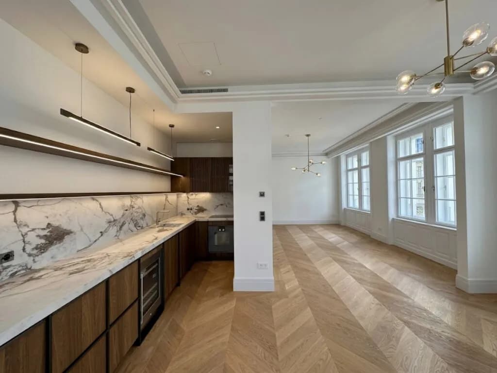2-Zimmer-Wohnung mieten in Wien – 90 m², € 13.000 – Bild 2 von 9