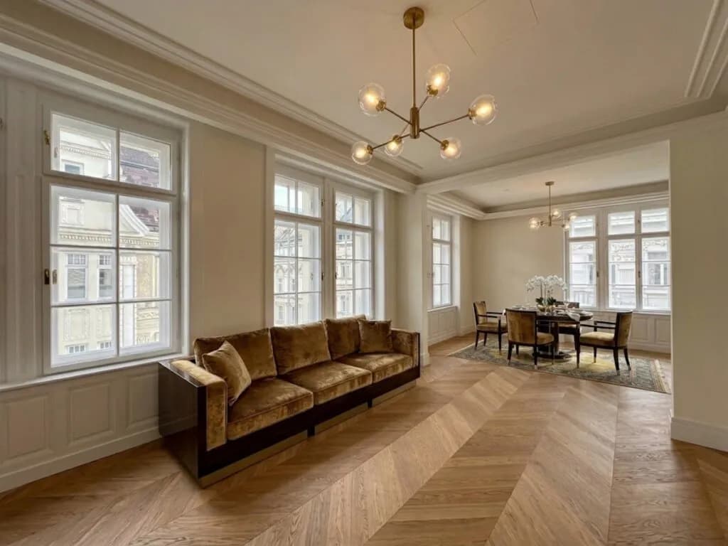 2-Zimmer-Wohnung mieten in Wien – 90 m², € 13.000 – Bild 3 von 9