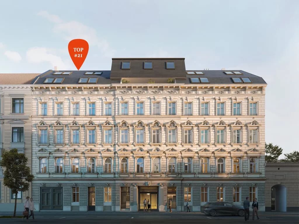 3-Zimmer-Wohnung kaufen in Wien – 88,81 m², € 1.003.600 – Bild 3 von 13